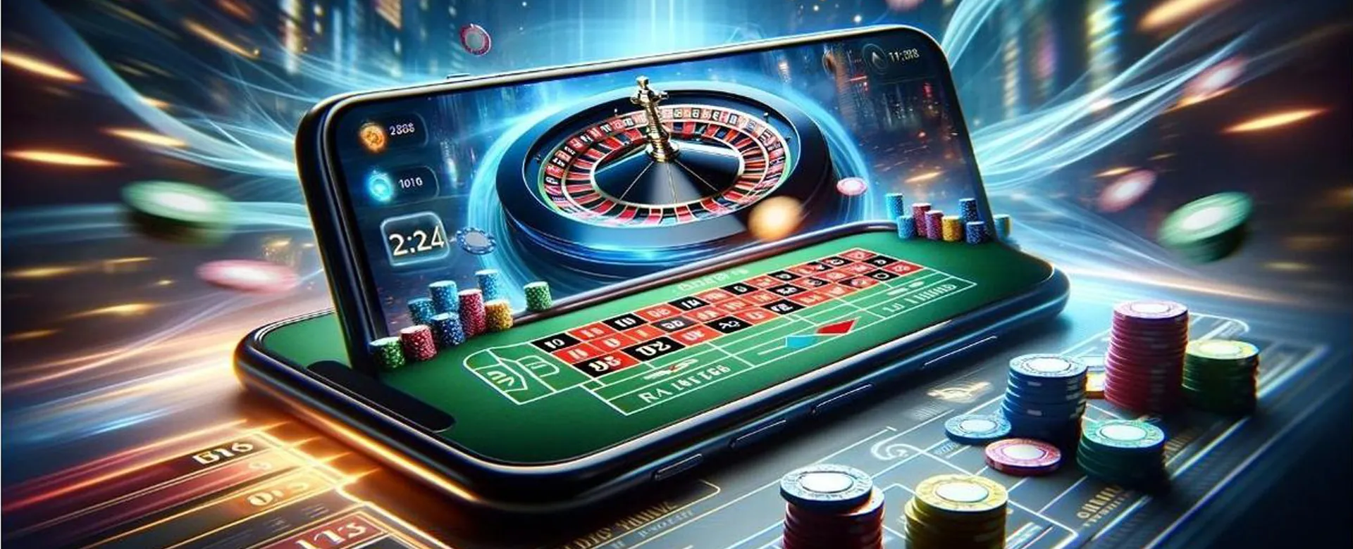 Vibrant casino background with slot machines, inviting users to 8k8.com log in